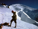 Gipfel Mont Blanc 1964